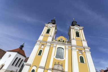 Szekesfehervar Katedrali veya Aziz Stephen Katedrali Bazilikası..