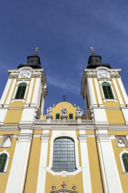 Szekesfehervar Katedrali veya Aziz Stephen Katedrali Bazilikası..