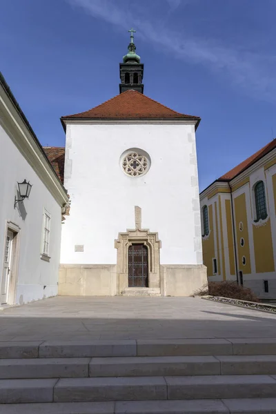 Később Gótikus Szent Anna Kápolna Épült 1485 Körül Székesfehérváron — Stock Fotó