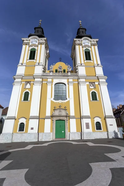 Kathedraal Basiliek Van Szekesfehervar Kathedraal Basiliek Van Stephen Koning — Stockfoto