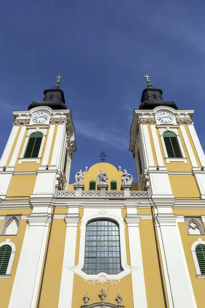 Kathedraal Basiliek Van Szekesfehervar Kathedraal Basiliek Van Stephen Koning — Stockfoto