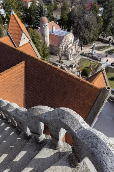 Bory Castle Szekesfehervar Hungary Former Home Sculptor Architect Jeno Bory — Stock Photo, Image