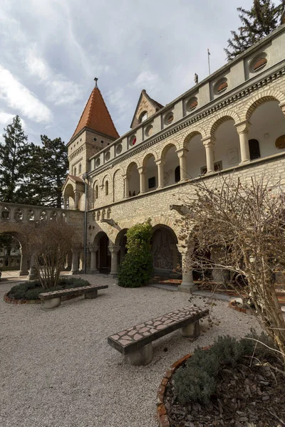 Castello Bory Szekesfehervar Ungheria Casa Dello Scultore Architetto Jeno Bory — Foto Stock