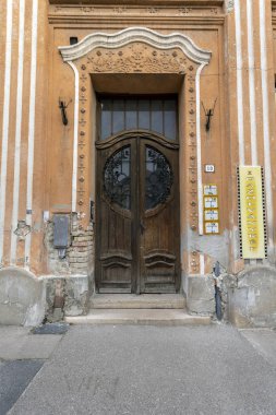 Macaristan 'ın Szekesfehervar kentindeki ayrılıkçı bina.