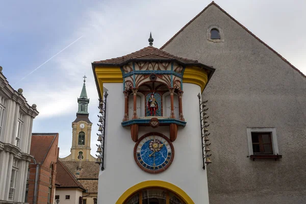 Musée Horloge Szekesfehervar Hongrie — Photo