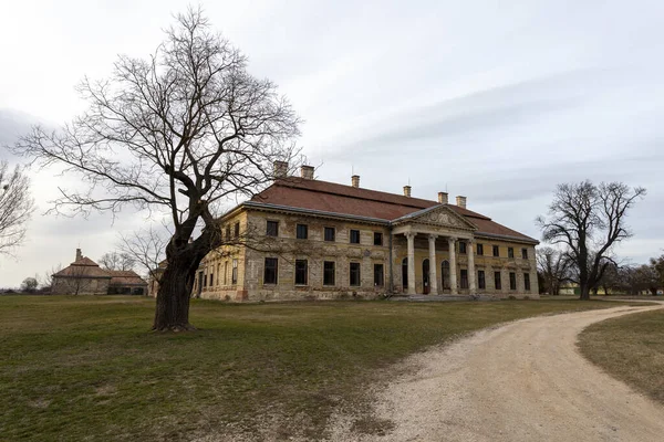 Castelo Cziraky Lovasbereny Hungria — Fotografia de Stock