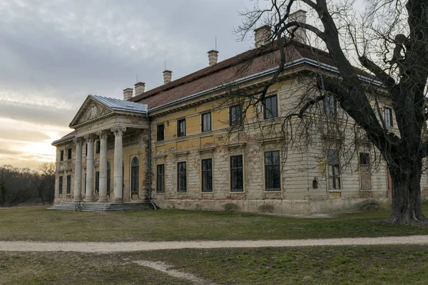 Cziraky Kasteel Lovasbereny Hongarije — Stockfoto