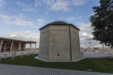 Gül Baba 'nın mezarı Budapeşte, Macaristan' da bir anıt mezardır..