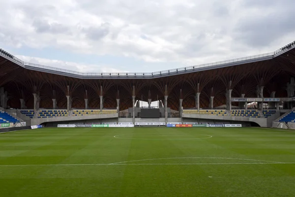 Arène Football Pancho Felcsut Hongrie Jour Hiver — Photo