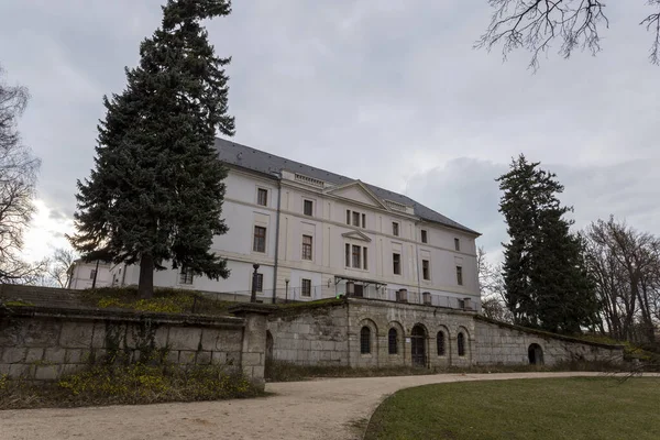 Château Baroque Batthyany Dans Ville Bicske Hongrie — Photo