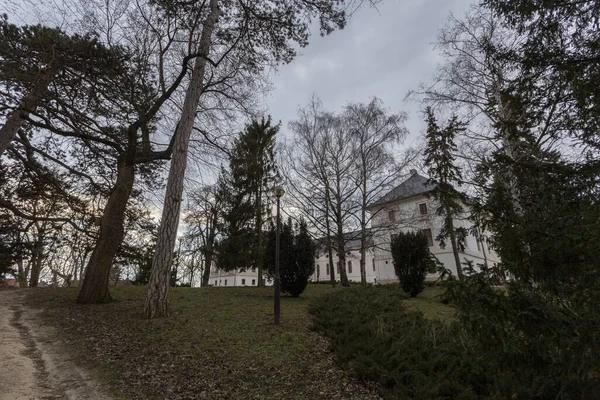 Château Baroque Batthyany Dans Ville Bicske Hongrie — Photo