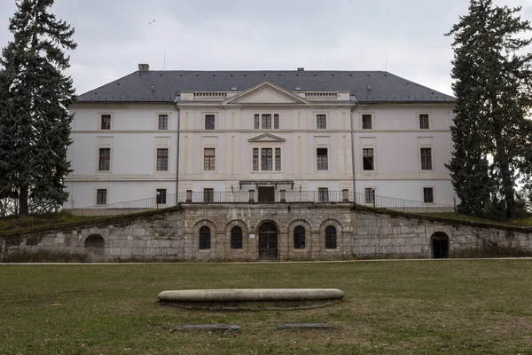 Barokowy Zamek Batthyany Mieście Bicske Węgry — Zdjęcie stockowe