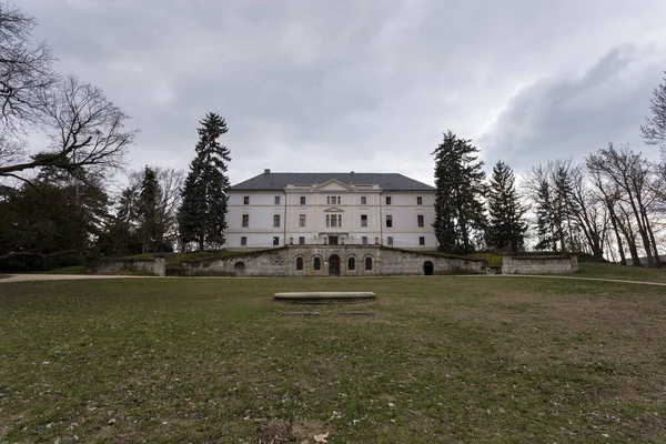 Castello Barocco Batthyany Nella Città Bicske Ungheria — Foto Stock