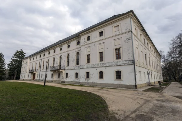 Das Barocke Schloss Batthyany Der Stadt Bicske Ungarn — Stockfoto