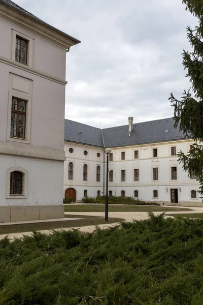 Castello Barocco Batthyany Nella Città Bicske Ungheria — Foto Stock
