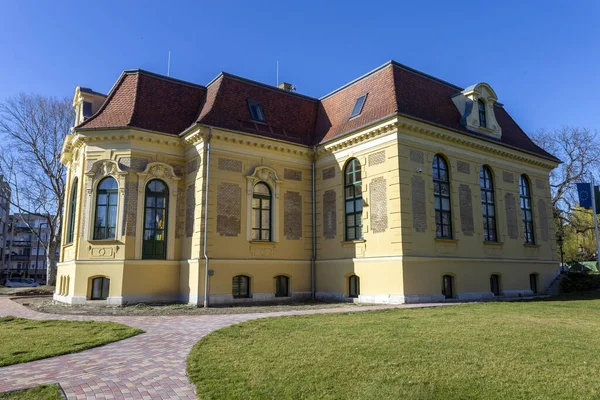 Сигетшамиклош Венгрия 2020 Замок Малоняй Сигетшамиклош Венгрия — стоковое фото