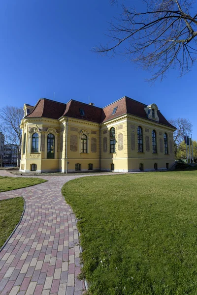 Szigetszentmiklos Hongrie 2020 Château Malonyai Szigetszentmiklos Hongrie — Photo