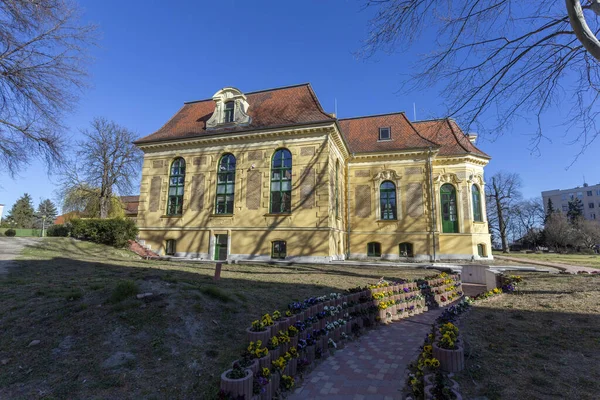 Szigetszentmiklos Hungria 2020 Castelo Malonyai Szigetszentmiklos Hungria — Fotografia de Stock