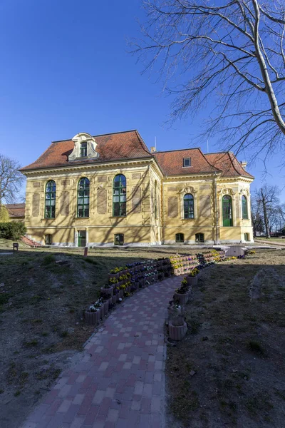Сигетшамиклош Венгрия 2020 Замок Малоняй Сигетшамиклош Венгрия — стоковое фото
