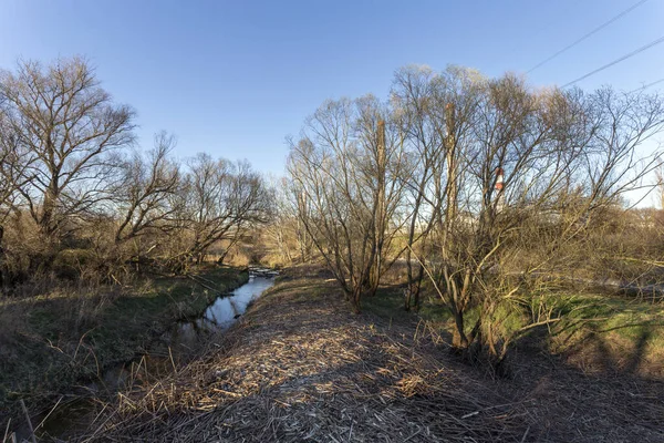 Romerska Bron Szazhalombatta Ungern Solig Dag — Stockfoto