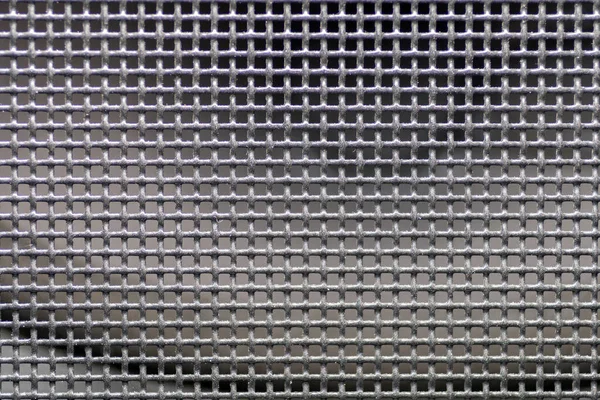 Close Shot Old Speaker Grill — Stock Photo, Image