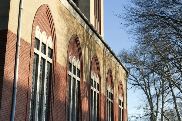 Katholische Kirche Kerekegyhaza Ungarn Einem Wintertag — Stockfoto