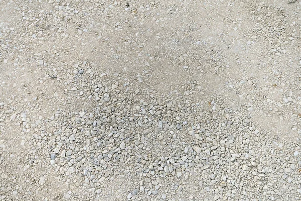 Crushed Gravel Texture Ground — Stock Photo, Image