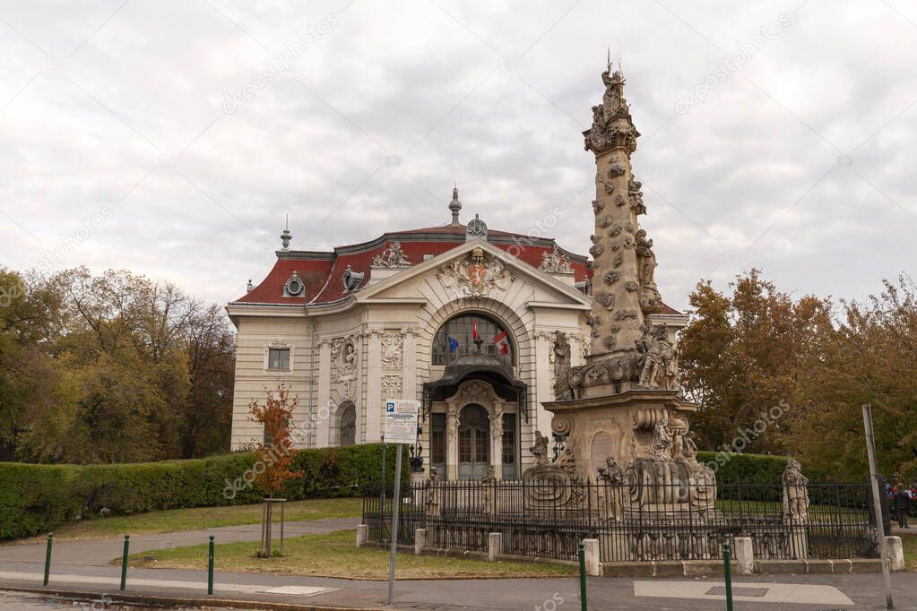 The Katona Jozsef Theater in Kecskemet, Hungary.