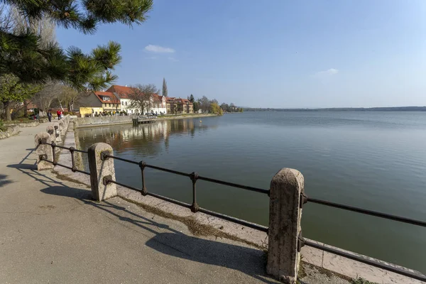 Vieux Lac Tata Jour Printemps — Photo