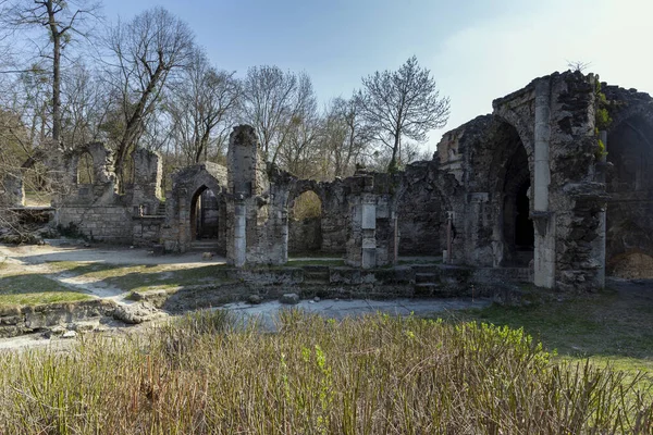 Artificial Ruins English Garden Tata Hungary — Stock Photo, Image