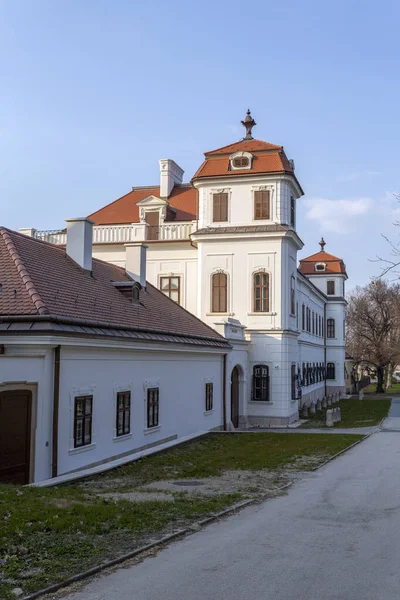 Macaristan Tata Kentindeki Esterhazy Sarayı — Stok fotoğraf