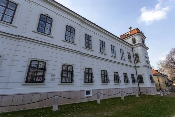 Palacio Esterhazy Tata Hungría — Foto de Stock