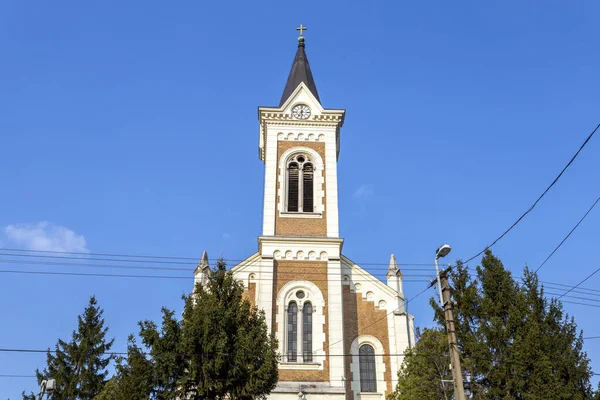 Katholische Kirche Banhida Tatabanya — Stockfoto