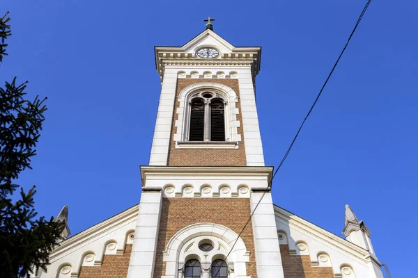 Iglesia Católica Banhida Tatabanya — Foto de Stock