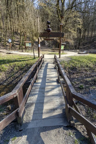 Vandringsled Naszaly Ungern — Stockfoto