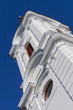 Macaristan 'ın Szabadszallas kentindeki Barok tarzı kalvinist kilise.