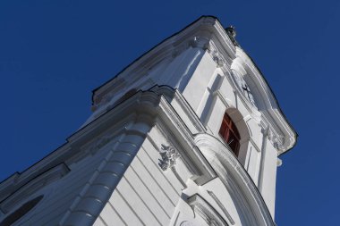 Macaristan 'ın Szabadszallas kentindeki Barok tarzı kalvinist kilise.