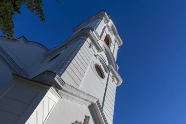 Macaristan 'ın Szabadszallas kentindeki Barok tarzı kalvinist kilise.