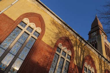 Macaristan Kerekegyhaza 'daki Aziz Stephen Katolik Kilisesi.