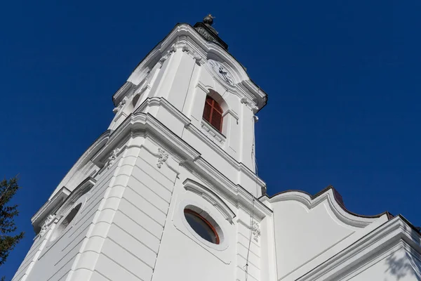 Barockliknande Kalvinistisk Kyrka Szabadszallas Ungern — Stockfoto