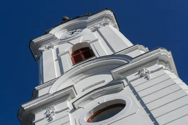 Barockliknande Kalvinistisk Kyrka Szabadszallas Ungern — Stockfoto