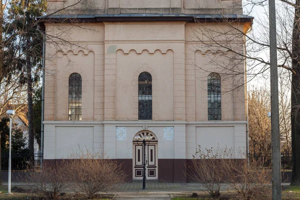 Église Calviniste Réformée Kerekegyhaza Hongrie — Photo