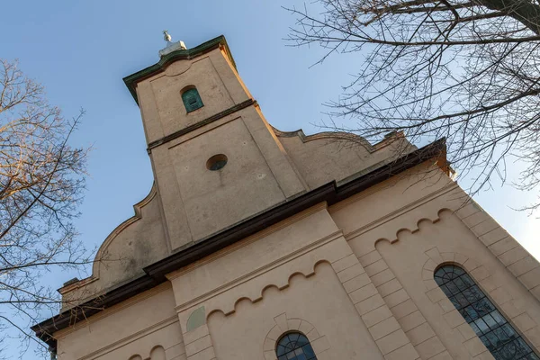 Reformerad Kalvinistisk Kyrka Kerekegyhaza Ungern — Stockfoto