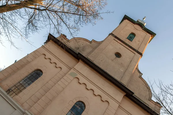 Iglesia Reformada Calvinista Kerekegyhaza Hungría — Foto de Stock