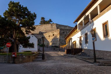Macaristan 'daki Eger şatosunun girişi.