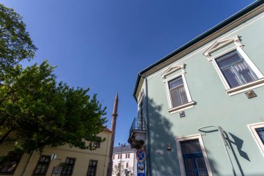 Eğer Minaret, Macaristan, Avrupa 'da Osmanlı minaresi olarak kalırsa.