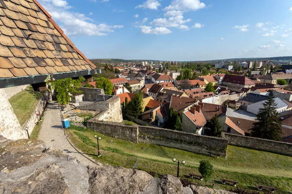 Eger Ουγγαρία 2020 Άποψη Της Πόλης Eger Από Κάστρο Eger — Φωτογραφία Αρχείου