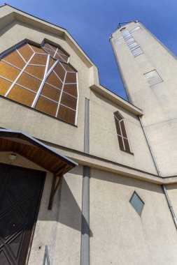 Macaristan, Dunaujvaros 'taki Katolik Kilisesi.