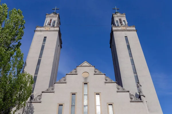 Katolska Kyrkan Saint Emeric Ungern Szent Imre Pusztaszabolcs Ungern — Stockfoto