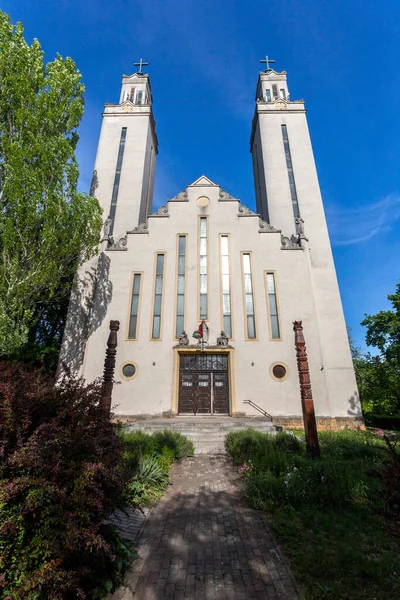 Iglesia Católica San Esmerico Hungría Szent Imre Pusztaszabolcs Hungría — Foto de Stock